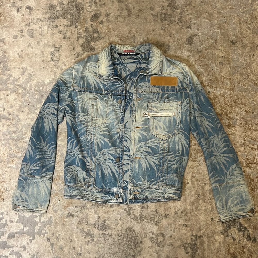 Palm Angels Denim Jacket